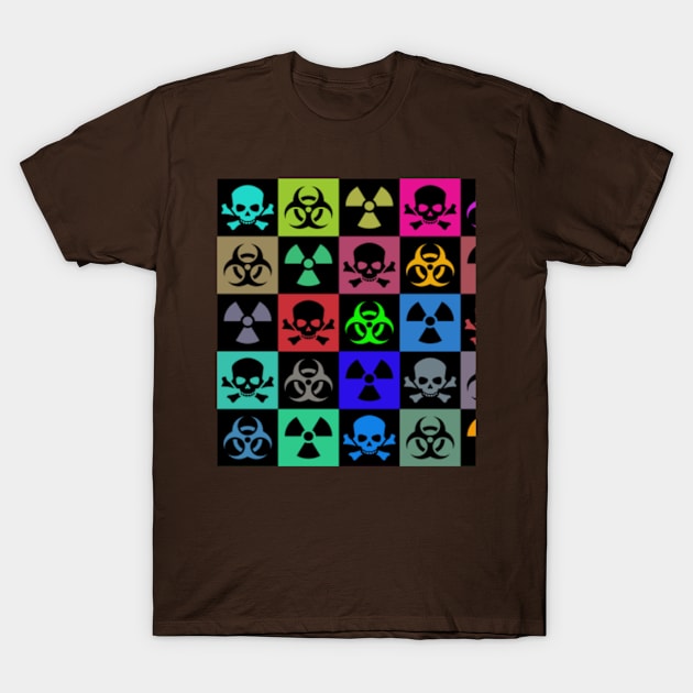 SKULL ART T-Shirt by c1designer